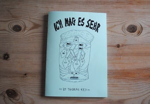 Image of 'Ich Mag Es Sehr' Zine