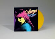 Image of COLLEGE 'teenage color' Sunset Yellow Vinyl Ltd edition LP 