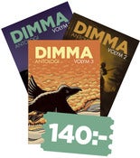 Image of Dimma Antologi volym 1+2+3