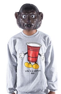 Image of Mr. Cup Crew - Grey