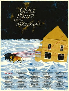 Image of Grace Potter & the Nocturnals (Roar Tour 2013)