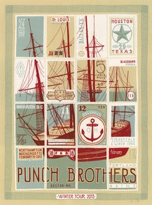 Image of Punch Brothers (Winter Tour 2013)