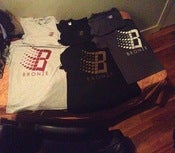 Image of BRONZE "Windows" Tee *BRONZE* *BURGUNDY* *CHARCOAL* 