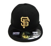 Image of SF GIANTS "WS GOLD CHAMPS" NEW ERA FITTED