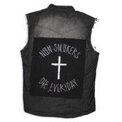 Image of Vintage Non Smokers Die Everyday Shirt