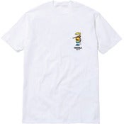 Image of TROUBLE T - WHITE