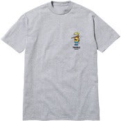 Image of TROUBLE T - HEATHER GREY