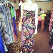 Image of Strapless Maxi Dress 