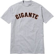 Image of GIANT T - HEATHER GREY