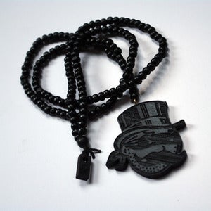 Image of Bankster Necklace Black