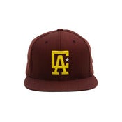 Image of CLA - BURGUNDY / YELLOW