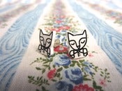 Image of Foxy Boy Earrings