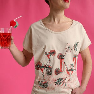 Image of T-shirt Paradis - DUETTE