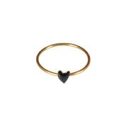 Image of Bague Grant noire / Titlee
