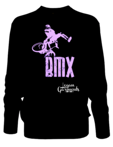 Image of LG BMX Jumper Black/Purple