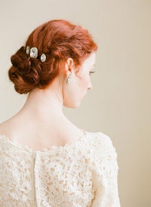 Image of Sparkling Rhinestone Bobby Pin Set by Fine & Fleurie