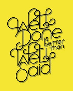 Image of Well Done