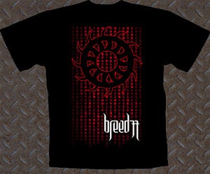 Image of RED LETTERS T SHIRT LADIES SIZE ONLY 