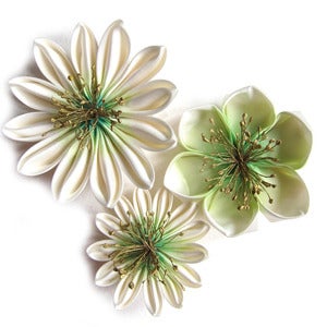 Image of Paradise vert-parure