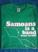 Image of "Samoans Is A Band From Cardiff" Tee 
