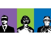 Image of no evil paintings