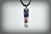 Image of Purple Fluorite Chakra Pendant 