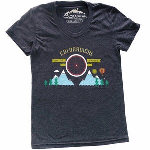 Image of Coloradical Rad Wheel T-Shirt