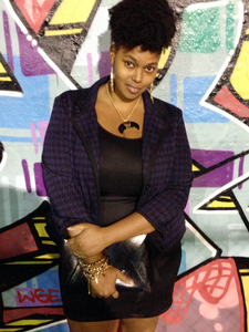 Image of Houndstooth Pattern Jacket {Size XL}