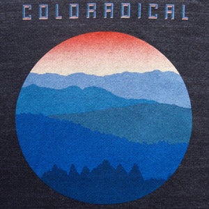Image of Coloradical Sunset T-Shirt