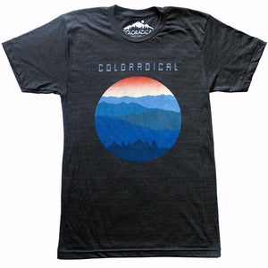 Image of Coloradical Sunset T-Shirt