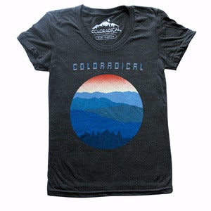 Image of Coloradical Sunset T-Shirt