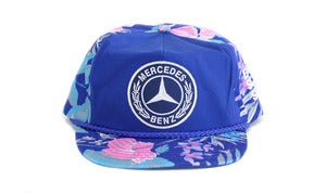 Image of BENZ HAWAIIAN SNAPBACK - BLUE