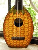 Image of Flea Pineapple Concert Ukulele