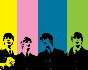 Image of beatles, the third magnet