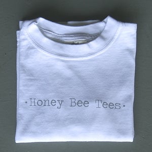 Image of Honey Bee Tees Long-Sleeved Logo Tee