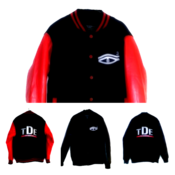 Image of TDE Letterman Jackets 1.0