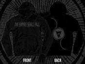 Image of TESF Eye Zip-Up Hoodie