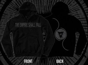 Image of TESF Eye Zip-Up Hoodie