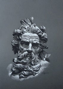 Image of Limited Edition "Poseidon" Print
