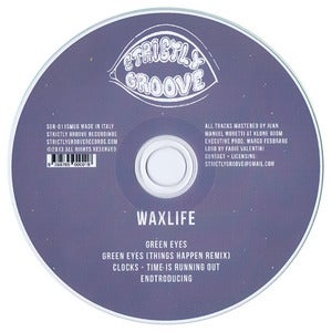 Image of Waxlife - Clocks EP (CD single)