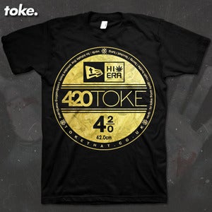 Image of Toke - HIGH ERA - Tee