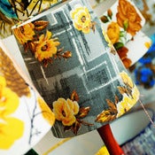 Image of Josie Barkcloth Lampshade