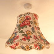 Image of Mavis Scallop Bell Lampshade