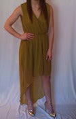 Image of Hi-Lo Sheer Dress