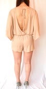 Image of V-Back Shorts Romper
