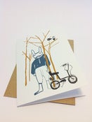 Image of Monsieur Lapin Greeting Card