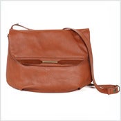 Image of Norma cuir Cognac