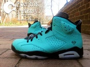 Image of Air Jordan VI "Tiffany" Custom