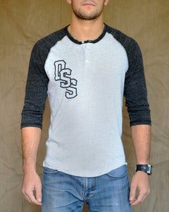 Image of Baseball Henley (Unisex)