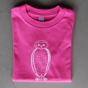 Image of Owl Children's Tee